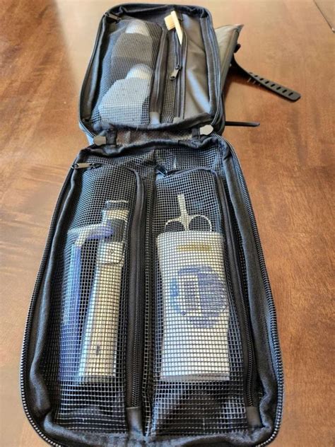 gravel explorer plus toiletry bag.